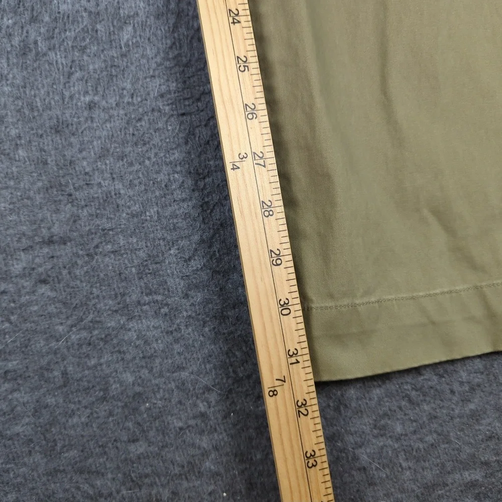 Polo Ralph Lauren Pants Mens 34x32 Khaki Green Casual‎ Preppy Flat Front Office